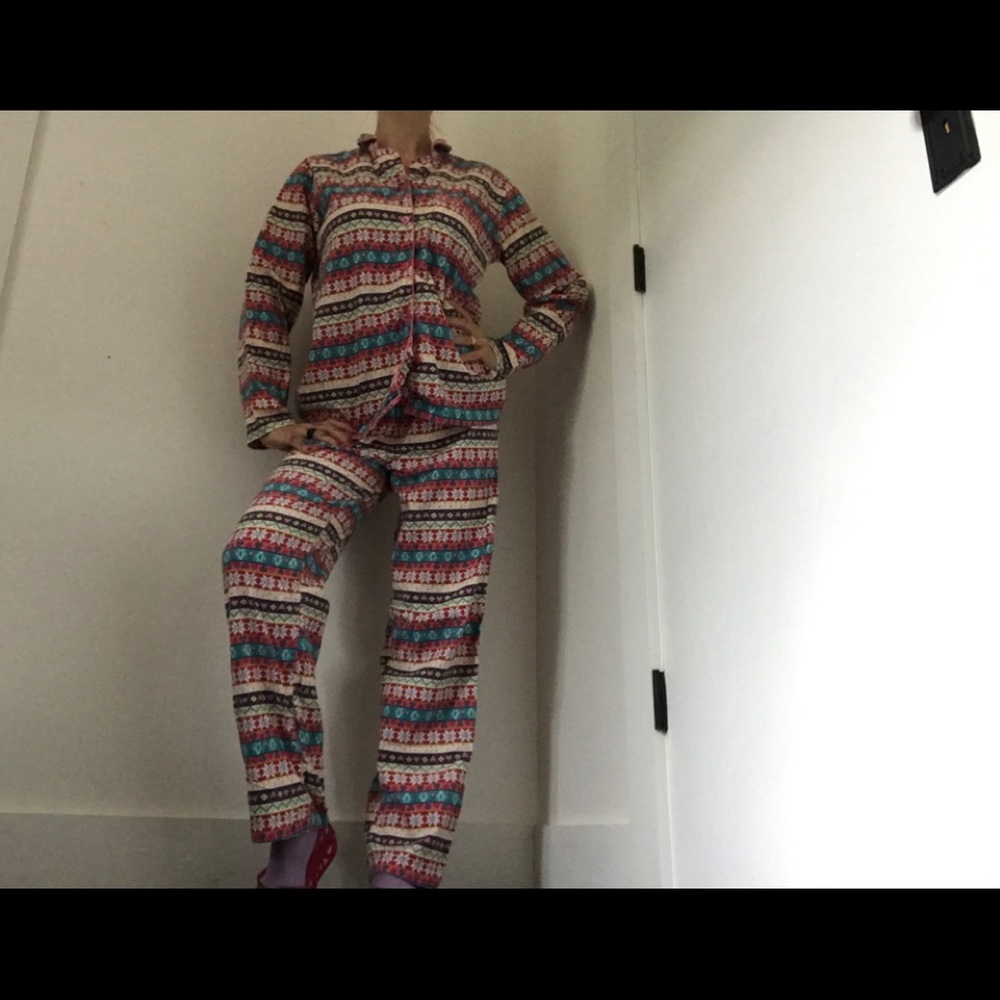 Joe Boxer Vintage Winter Pajama Set - Picture 5 of 13